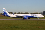 IndiGo Airbus A321-271NX (D-AVXN) at  Hamburg - Finkenwerder, Germany