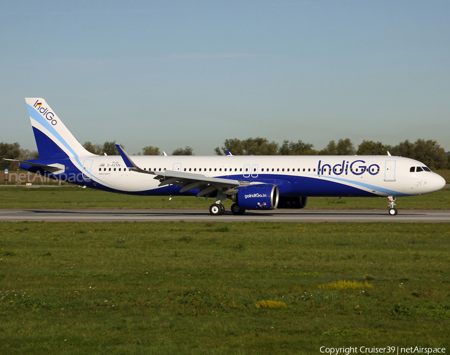 IndiGo Airbus A321-271NX (D-AVXN) | Photo 413261