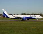 IndiGo Airbus A321-271NX (D-AVXN) at  Hamburg - Finkenwerder, Germany