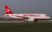 Atlasjet Airbus A319-132 (D-AVXN) at  Hamburg - Finkenwerder, Germany