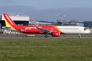 VietJet Air Airbus A321-271NX (D-AVXN) at  Hamburg - Finkenwerder, Germany