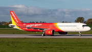 VietJet Air Airbus A321-271NX (D-AVXN) at  Hamburg - Finkenwerder, Germany