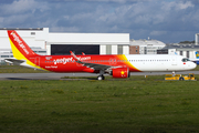 VietJet Air Airbus A321-271NX (D-AVXN) at  Hamburg - Finkenwerder, Germany