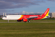 VietJet Air Airbus A321-271NX (D-AVXN) at  Hamburg - Finkenwerder, Germany