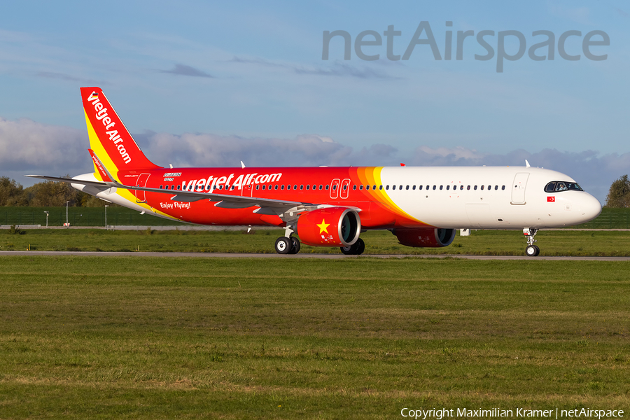 VietJet Air Airbus A321-271NX (D-AVXN) | Photo 559281