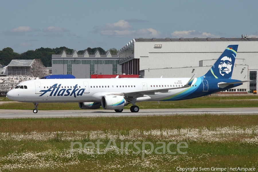 Alaska Airlines Airbus A321-253N (D-AVXO) | Photo 326616