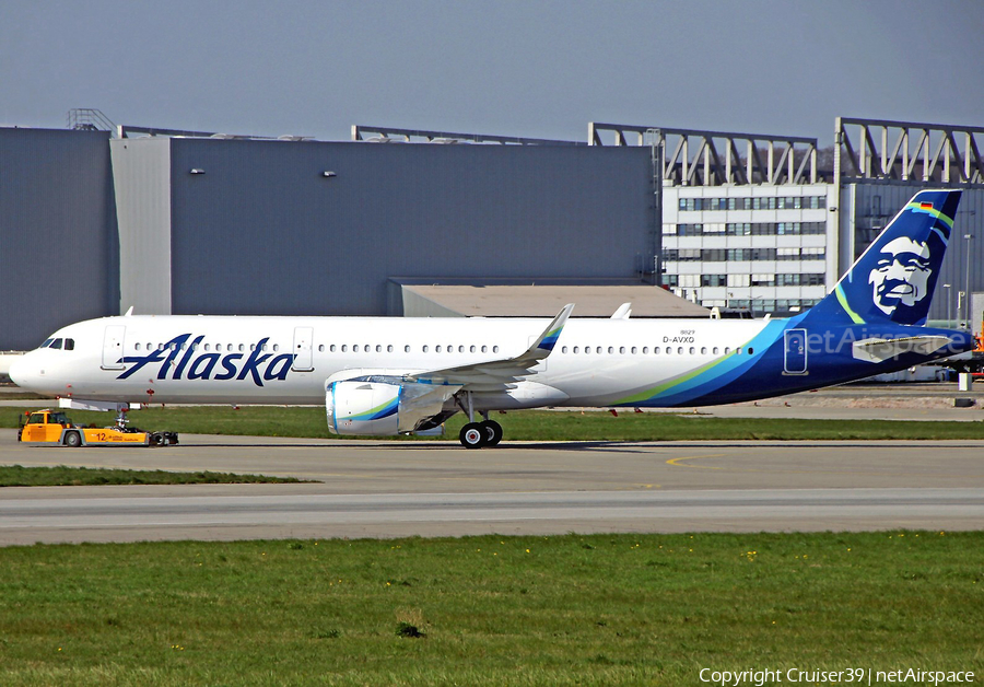 Alaska Airlines Airbus A321-253N (D-AVXO) | Photo 355798