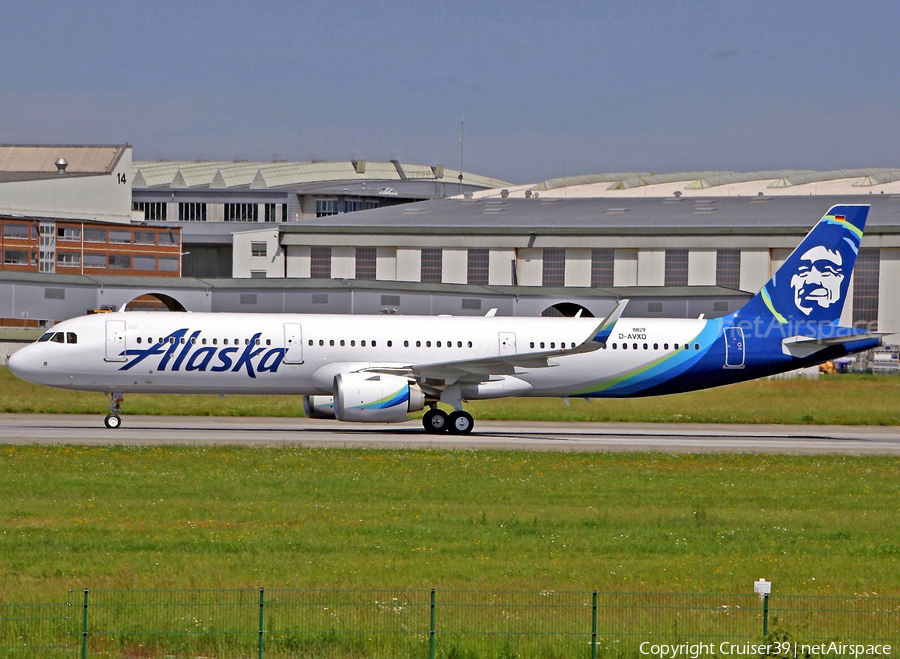 Alaska Airlines Airbus A321-253N (D-AVXO) | Photo 362754