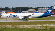 Alaska Airlines Airbus A321-253N (D-AVXO) at  Hamburg - Finkenwerder, Germany