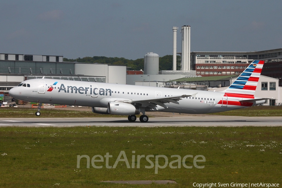 American Airlines Airbus A321-231 (D-AVXO) | Photo 76937