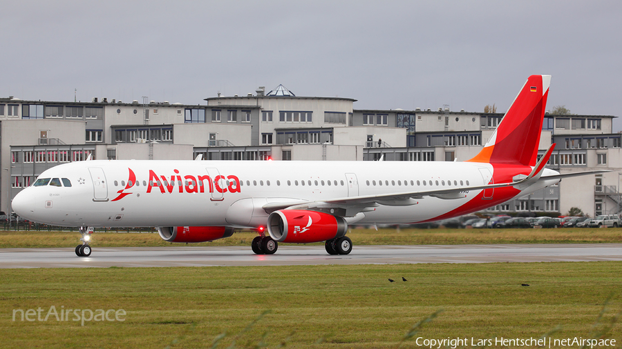 Avianca Airbus A321-231 (D-AVXO) | Photo 90620