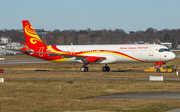 Hainan Airlines Airbus A321-251NX (D-AVXO) at  Hamburg - Finkenwerder, Germany