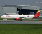 Iberia Express Airbus A321-271NX (D-AVXO) at  Hamburg - Finkenwerder, Germany