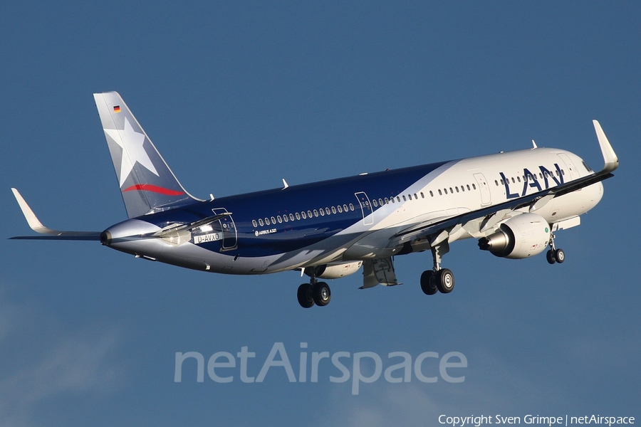 LAN Airlines Airbus A321-211 (D-AVXO) | Photo 60764