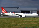 Turkish Airlines Airbus A321-271NX (D-AVXO) at  Hamburg - Finkenwerder, Germany