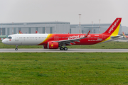 VietJet Air Airbus A321-271NX (D-AVXO) at  Hamburg - Finkenwerder, Germany