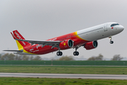 VietJet Air Airbus A321-271NX (D-AVXO) at  Hamburg - Finkenwerder, Germany