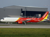 VietJet Air Airbus A321-271NX (D-AVXO) at  Hamburg - Finkenwerder, Germany