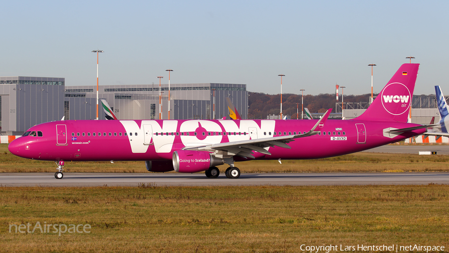 WOW Air Airbus A321-211 (D-AVXO) | Photo 132120