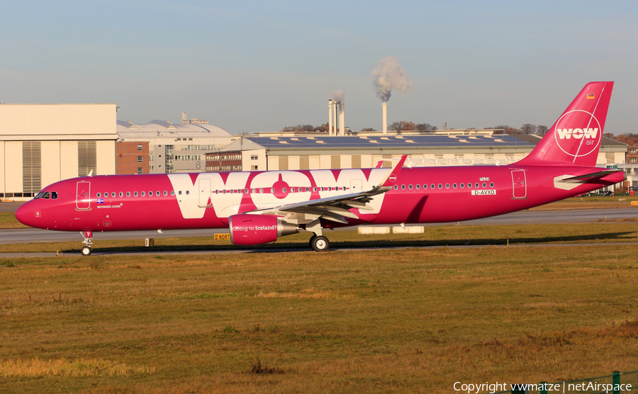 WOW Air Airbus A321-211 (D-AVXO) | Photo 132126
