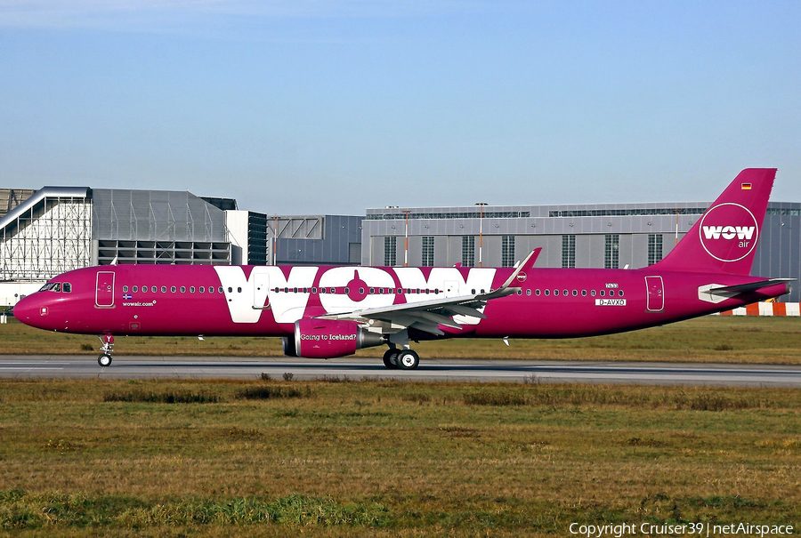 WOW Air Airbus A321-211 (D-AVXO) | Photo 195809
