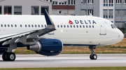 Delta Air Lines Airbus A321-211 (D-AVXP) at  Hamburg - Finkenwerder, Germany