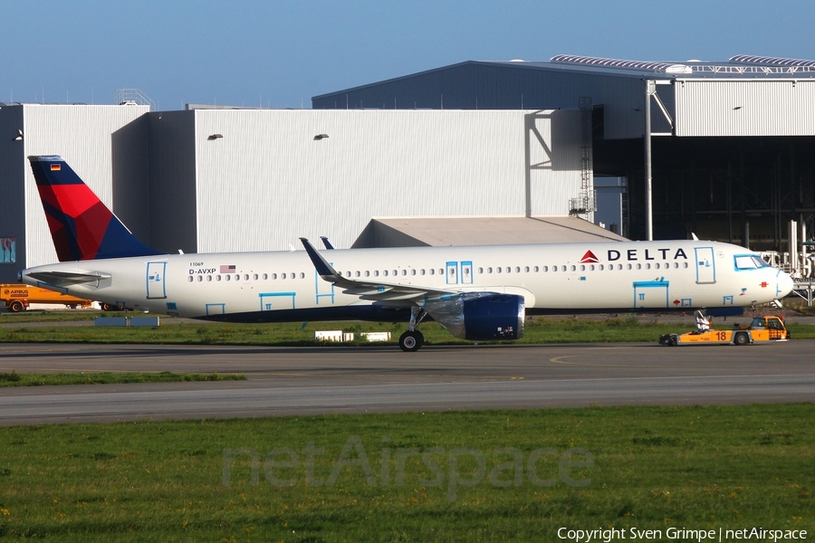 Delta Air Lines Airbus A321-271NX (D-AVXP) | Photo 529983