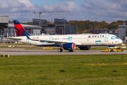 Delta Air Lines Airbus A321-271NX (D-AVXP) at  Hamburg - Finkenwerder, Germany