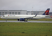 Delta Air Lines Airbus A321-271NX (D-AVXP) at  Hamburg - Finkenwerder, Germany