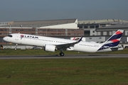 LATAM Airlines Brasil Airbus A321-271NX (D-AVXP) at  Hamburg - Finkenwerder, Germany