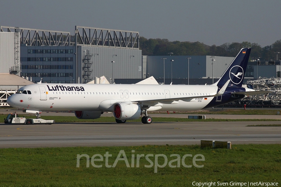 Lufthansa Airbus A321-271NX (D-AVXP) | Photo 316083