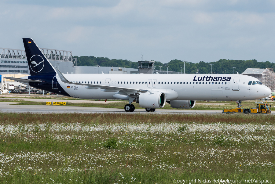 Lufthansa Airbus A321-271NX (D-AVXP) | Photo 324797