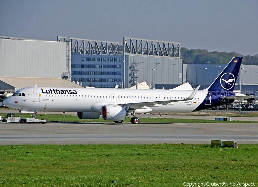 Lufthansa Airbus A321-271NX (D-AVXP) | Photo 357308
