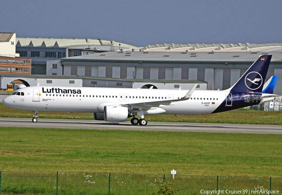 Lufthansa Airbus A321-271NX (D-AVXP) | Photo 361008