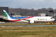 MEA - Middle East Airlines Airbus A321-271NX (D-AVXP) at  Hamburg - Finkenwerder, Germany