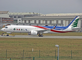 MEA - Middle East Airlines Airbus A321-271NX (D-AVXP) at  Hamburg - Finkenwerder, Germany