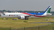 MEA - Middle East Airlines Airbus A321-271NX (D-AVXP) at  Hamburg - Finkenwerder, Germany