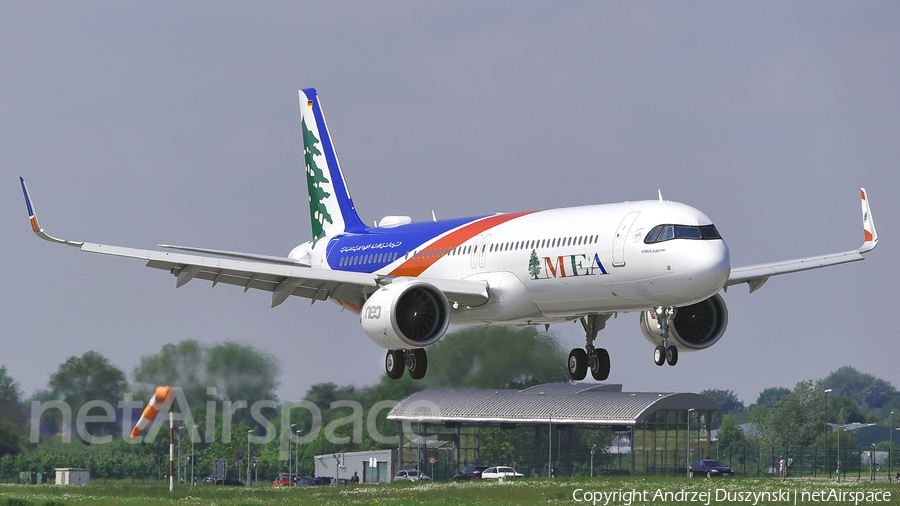 MEA - Middle East Airlines Airbus A321-271NX (D-AVXP) | Photo 452108