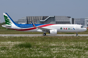 MEA - Middle East Airlines Airbus A321-271NX (D-AVXP) at  Hamburg - Finkenwerder, Germany