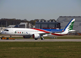 MEA - Middle East Airlines Airbus A321-271NX (D-AVXP) at  Hamburg - Finkenwerder, Germany