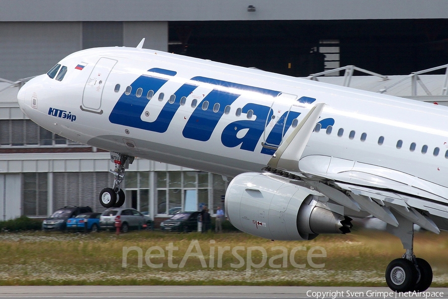 UTair Aviation Airbus A321-211 (D-AVXP) | Photo 49383