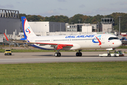 Ural Airlines Airbus A321-251NX (D-AVXP) at  Hamburg - Finkenwerder, Germany