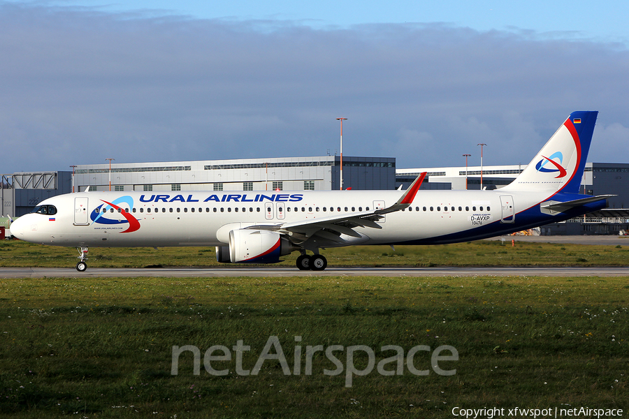 Ural Airlines Airbus A321-251NX (D-AVXP) | Photo 479102