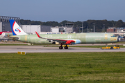 Ural Airlines Airbus A321-251NX (D-AVXP) at  Hamburg - Finkenwerder, Germany