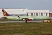 Vistara Airbus A321-251NX (D-AVXP) at  Hamburg - Finkenwerder, Germany