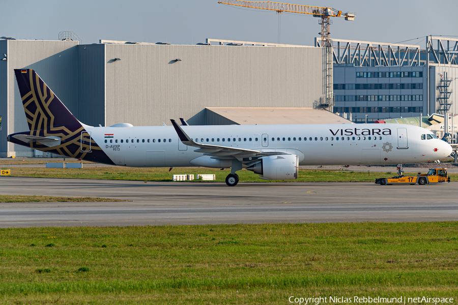 Vistara Airbus A321-251NX (D-AVXP) | Photo 398043
