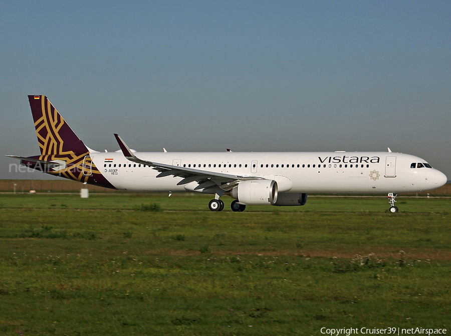 Vistara Airbus A321-251NX (D-AVXP) | Photo 413262