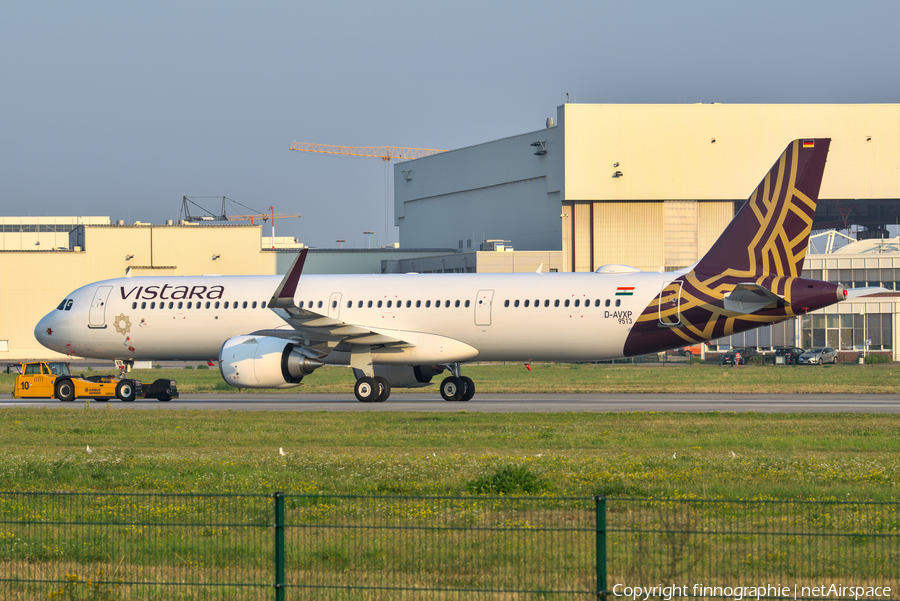 Vistara Airbus A321-251NX (D-AVXP) | Photo 420115