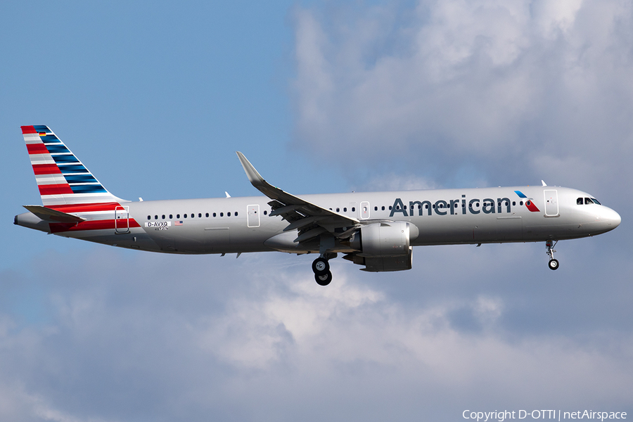 American Airlines Airbus A321-253NX (D-AVXQ) | Photo 391449