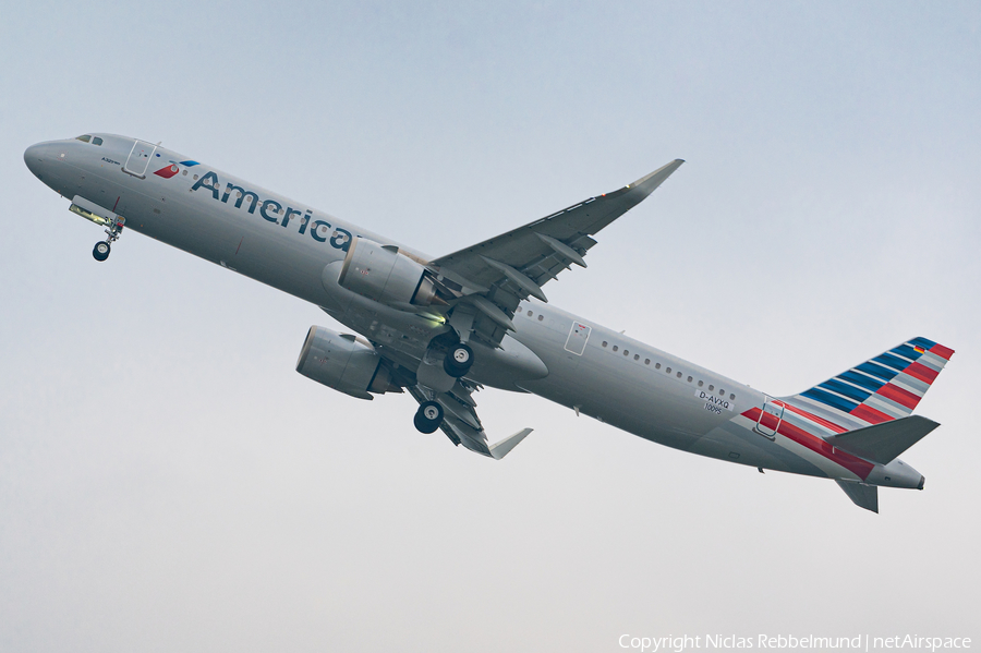 American Airlines Airbus A321-253NX (D-AVXQ) | Photo 413690
